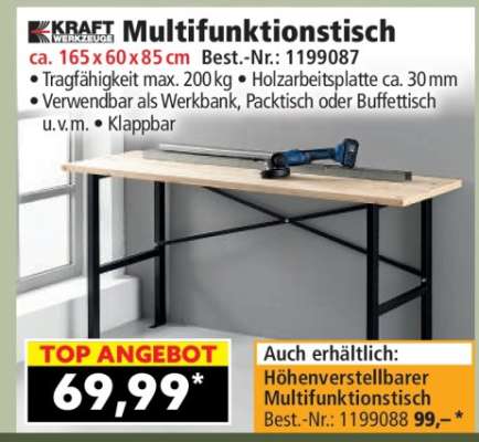 Multifunktionstisch