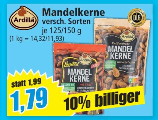 Mandelkerne
