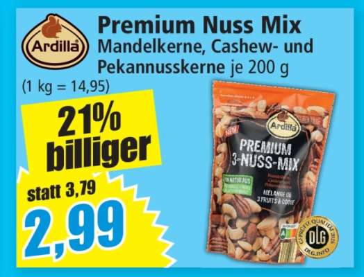 Premium Nuss Mix