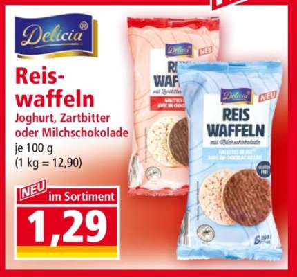 Reiswaffeln