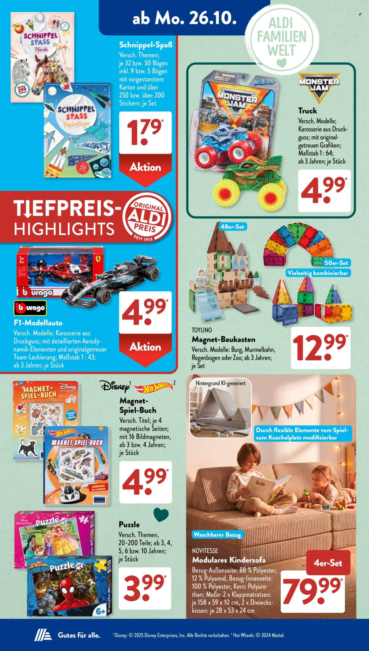 ALDI SÜD Prospekte  - 26.10.2026 - 31.10.2026. Seite 15