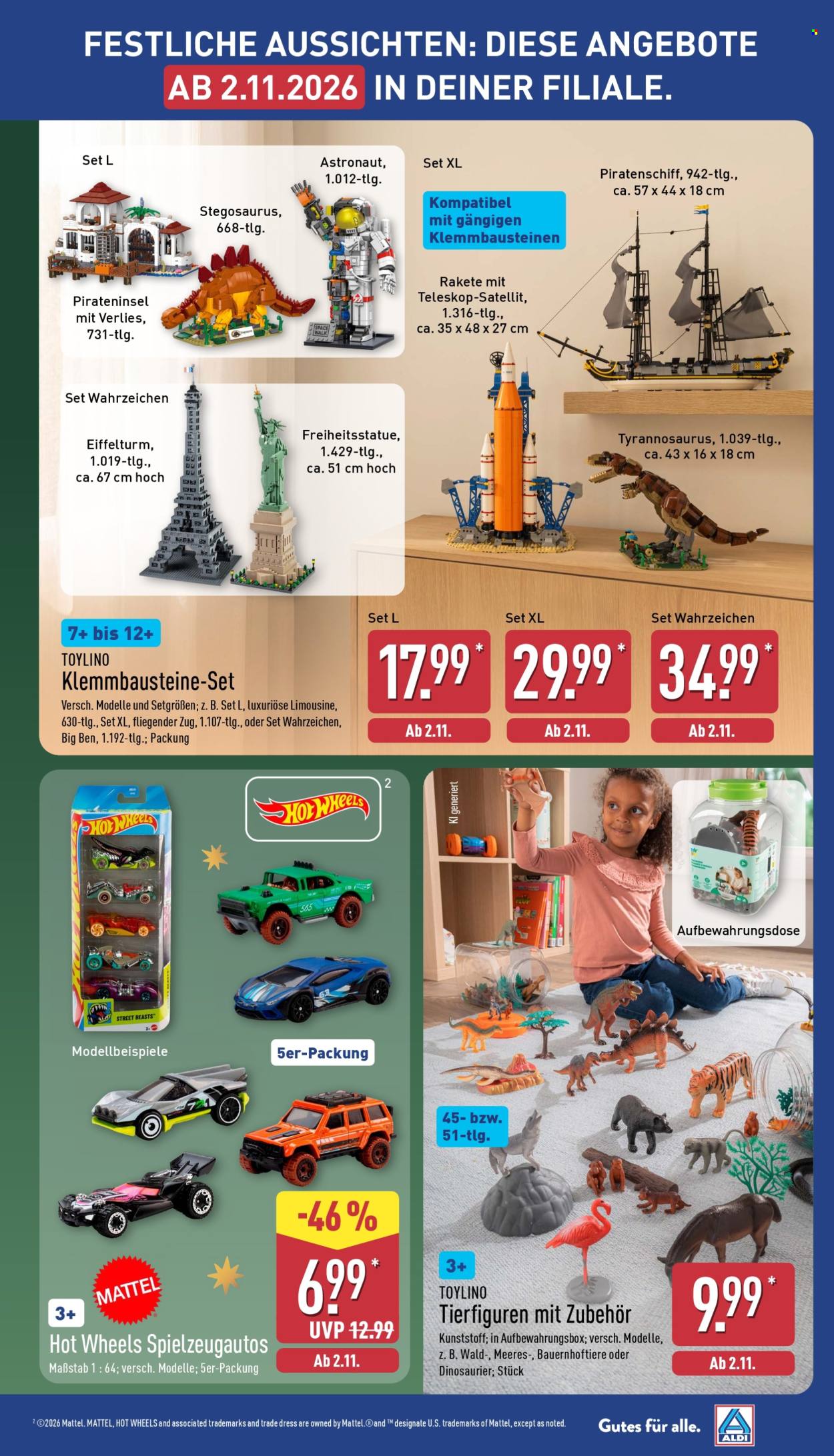 ALDI Nord Prospekte  - 26.10.2026 - 31.10.2026. Seite 28