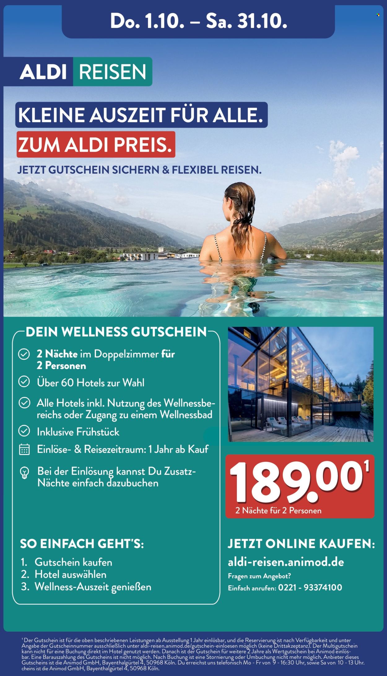 ALDI Nord Prospekte  - 26.10.2026 - 31.10.2026. Seite 42