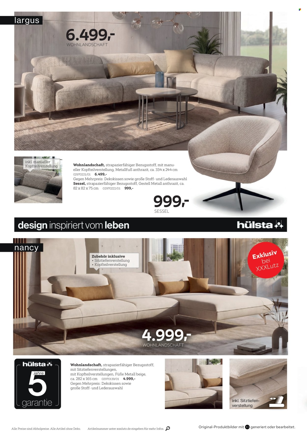 XXXLutz Prospekte  - 17.10.2026 - 31.10.2026. Seite 6