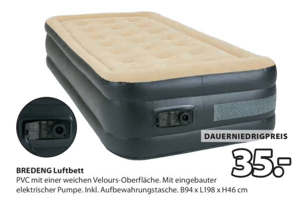 BREDENG Luftbett