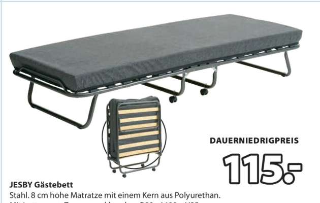 JESBY Gästebett
