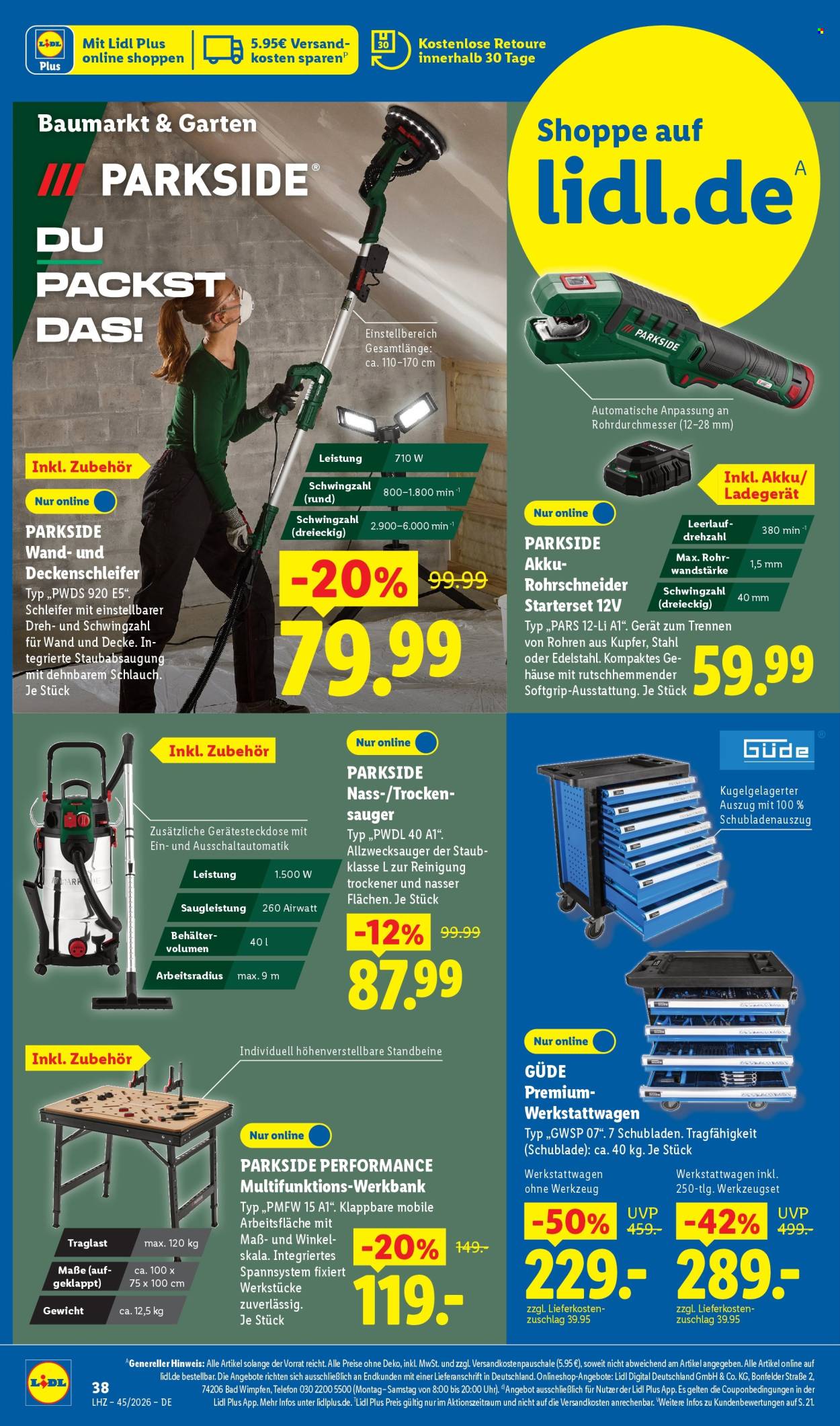 Lidl Prospekte  - 2.11.2026 - 8.11.2026. Seite 4