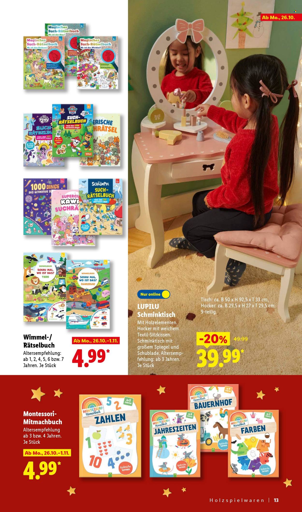 Lidl Prospekte  - 19.10.2026 - 24.12.2026. Seite 13