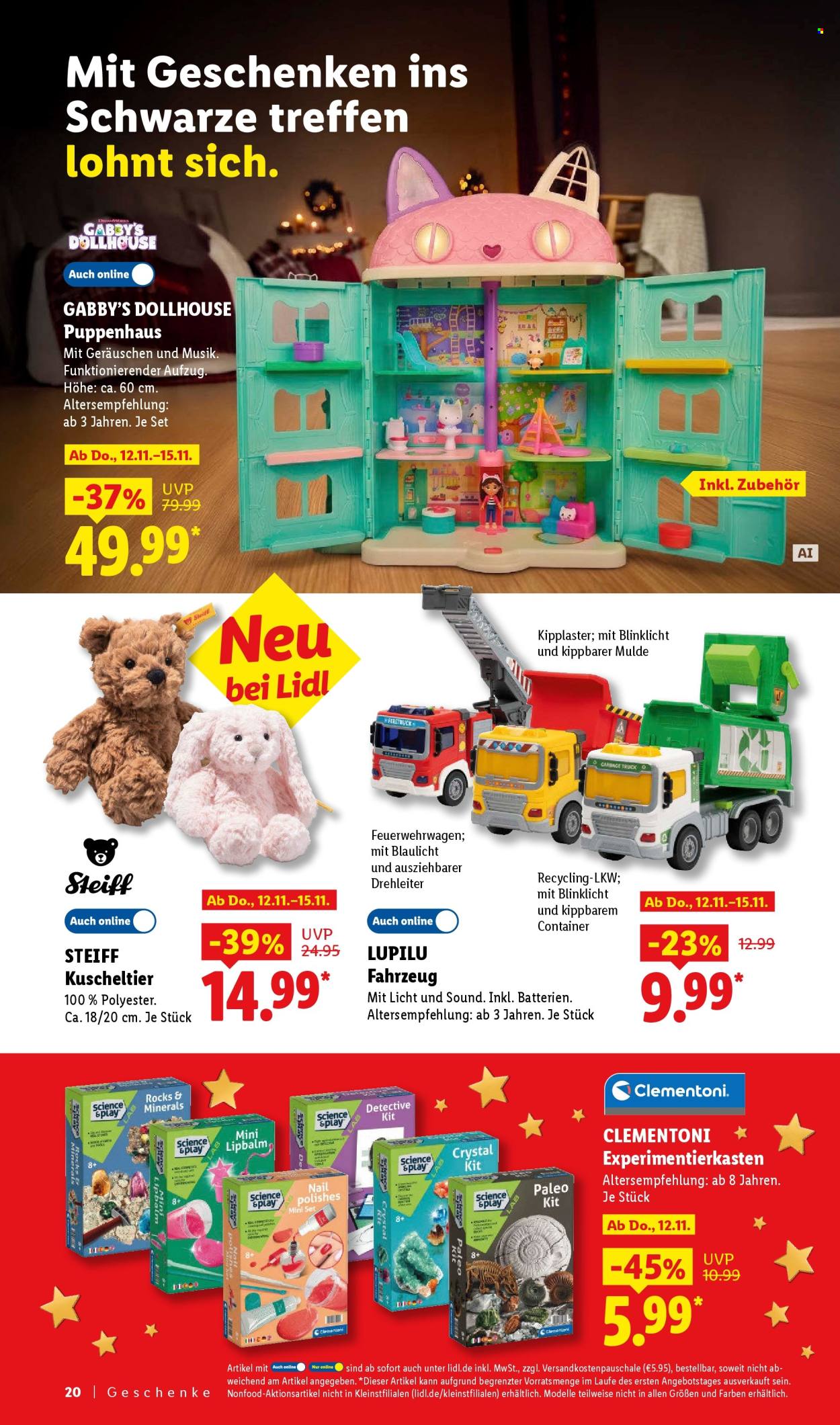 Lidl Prospekte  - 19.10.2026 - 24.12.2026. Seite 20