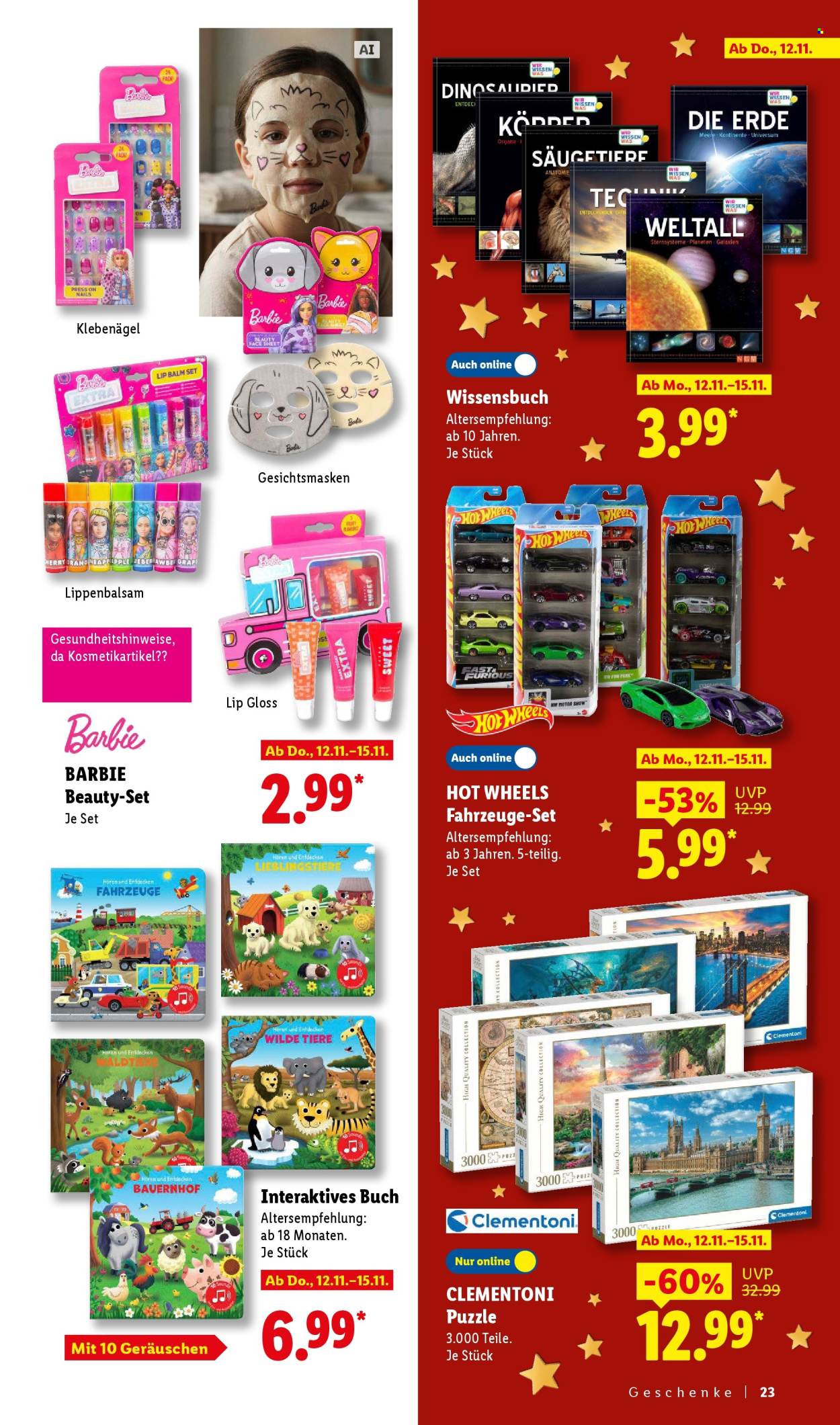 Lidl Prospekte  - 19.10.2026 - 24.12.2026. Seite 23