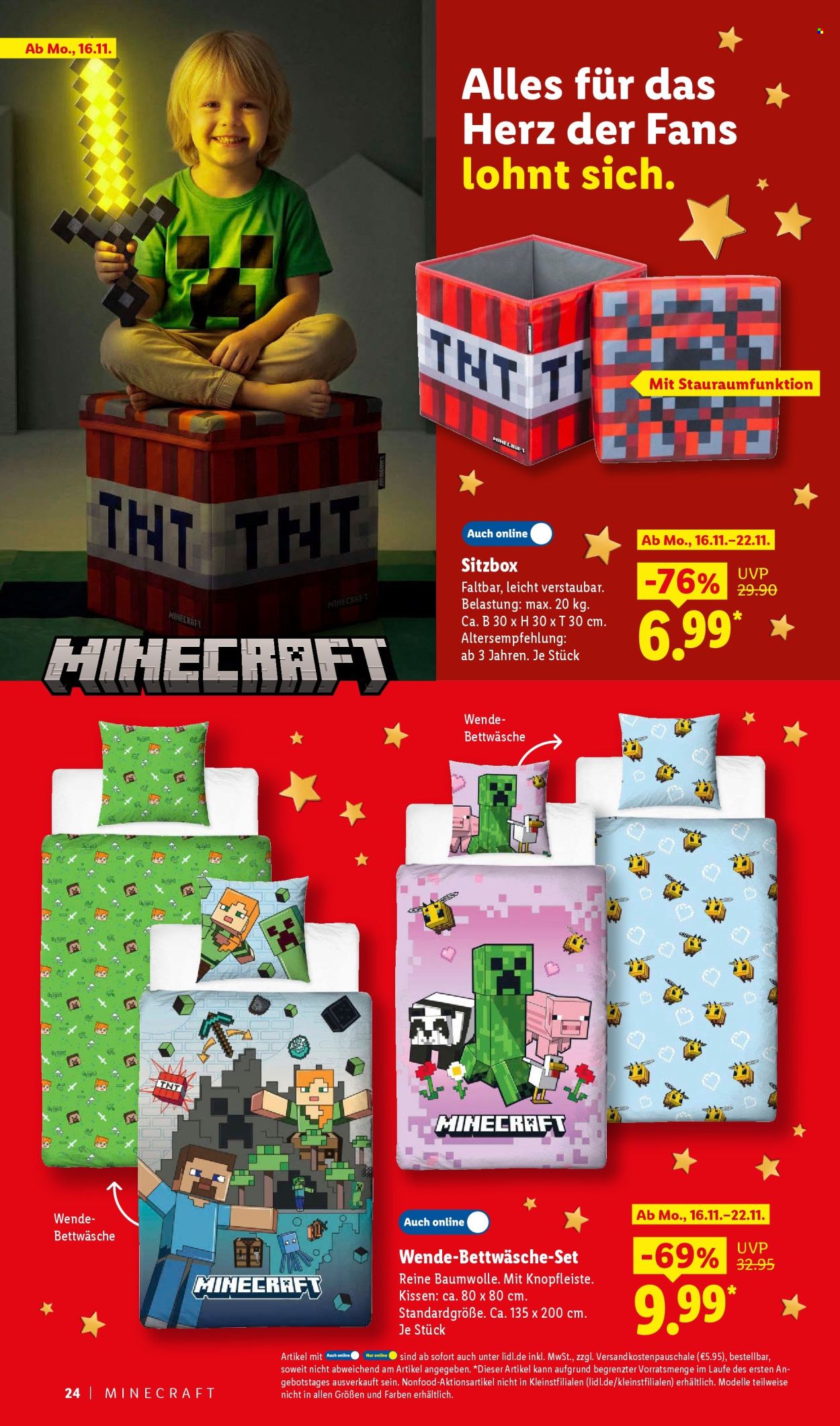 Lidl Prospekte  - 19.10.2026 - 24.12.2026. Seite 24