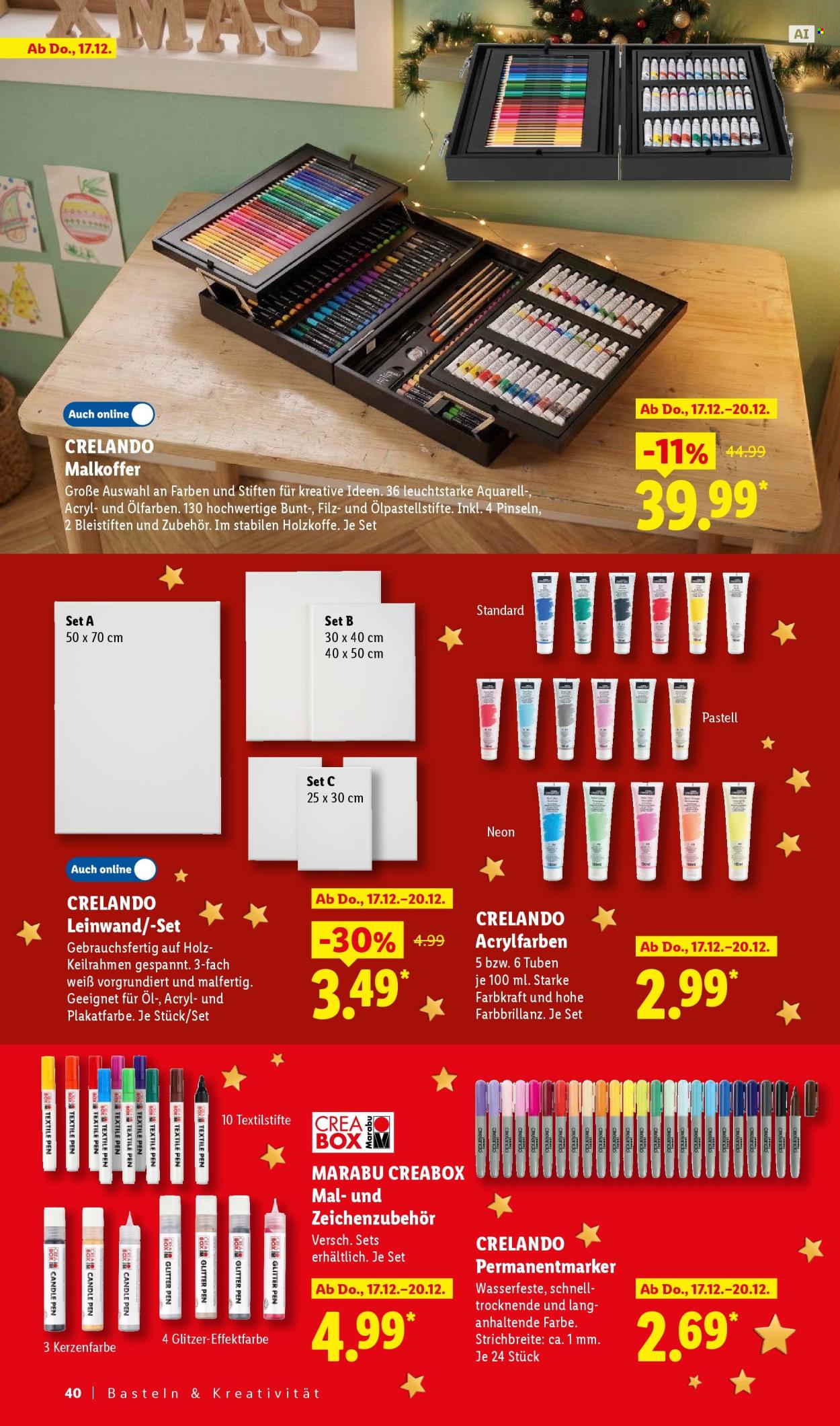 Lidl Prospekte  - 19.10.2026 - 24.12.2026. Seite 40
