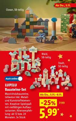 LUPILU Bausteine-Set