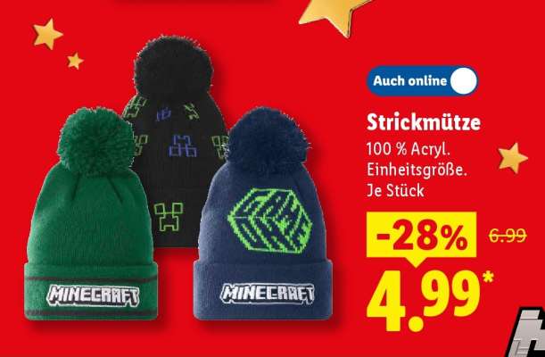 Strickmütze