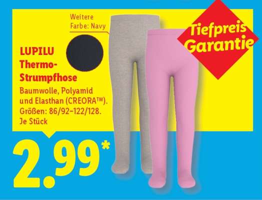 LUPILU Thermo-Strumpfhose