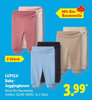 LUPILU Baby-Jogginghosen