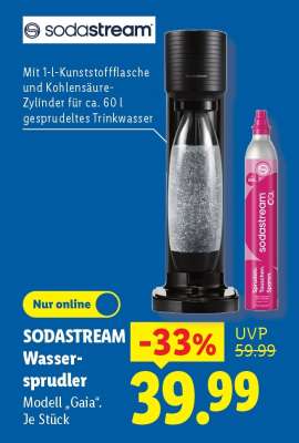 Sodastream Wassersprudler