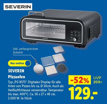 Severin Pizzaofen