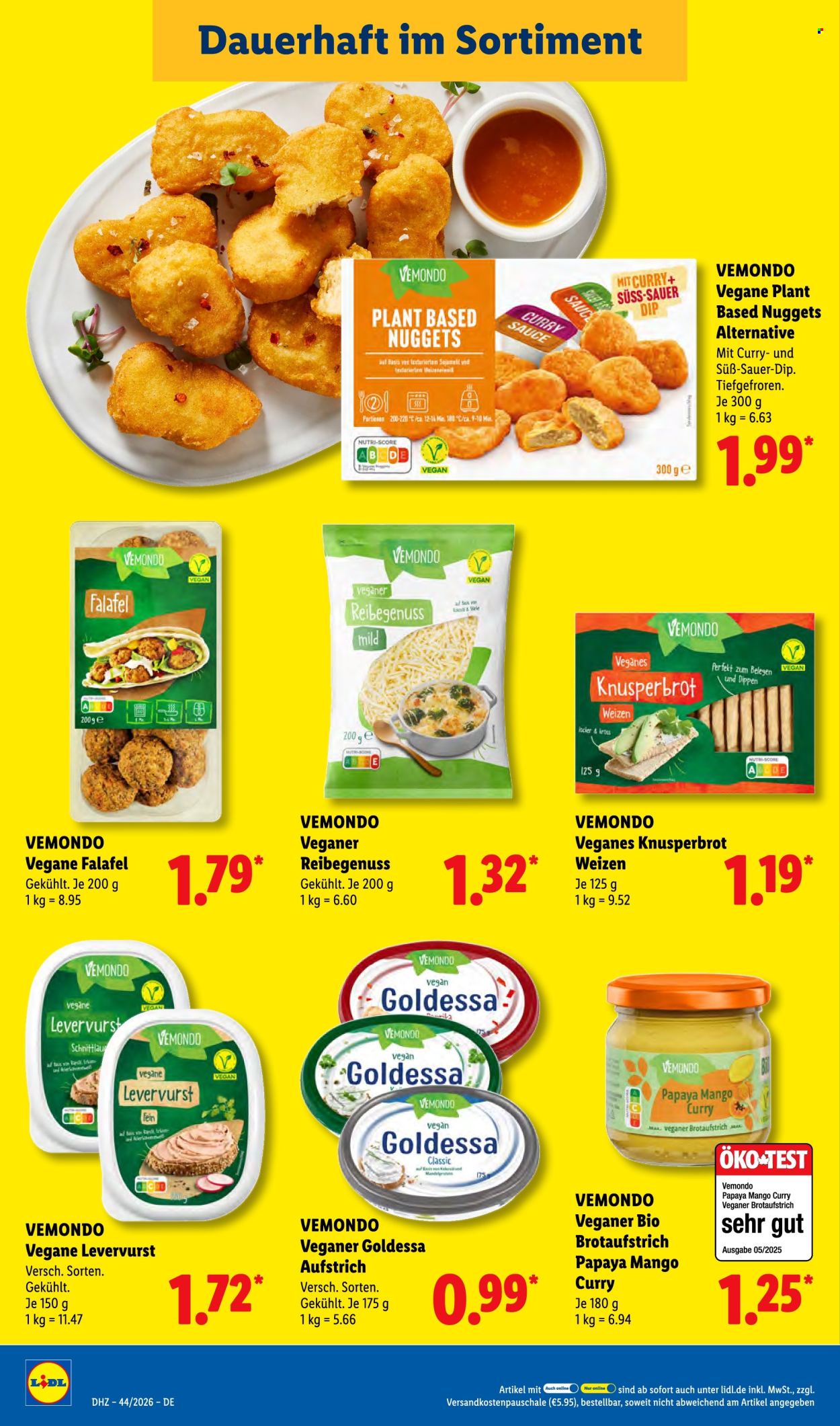 Lidl Prospekte  - 26.10.2026 - 31.10.2026. Seite 18