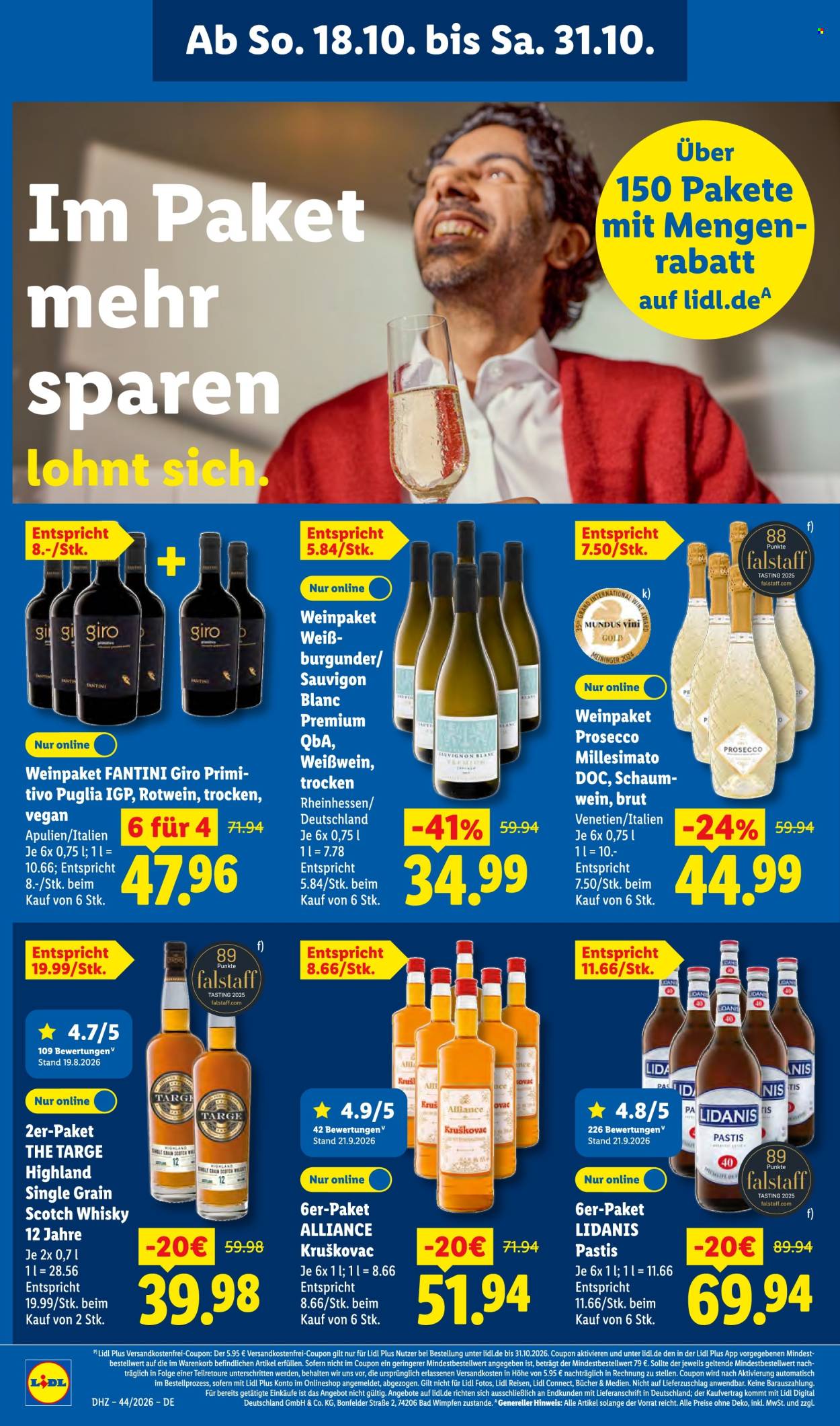 Lidl Prospekte  - 26.10.2026 - 31.10.2026. Seite 64
