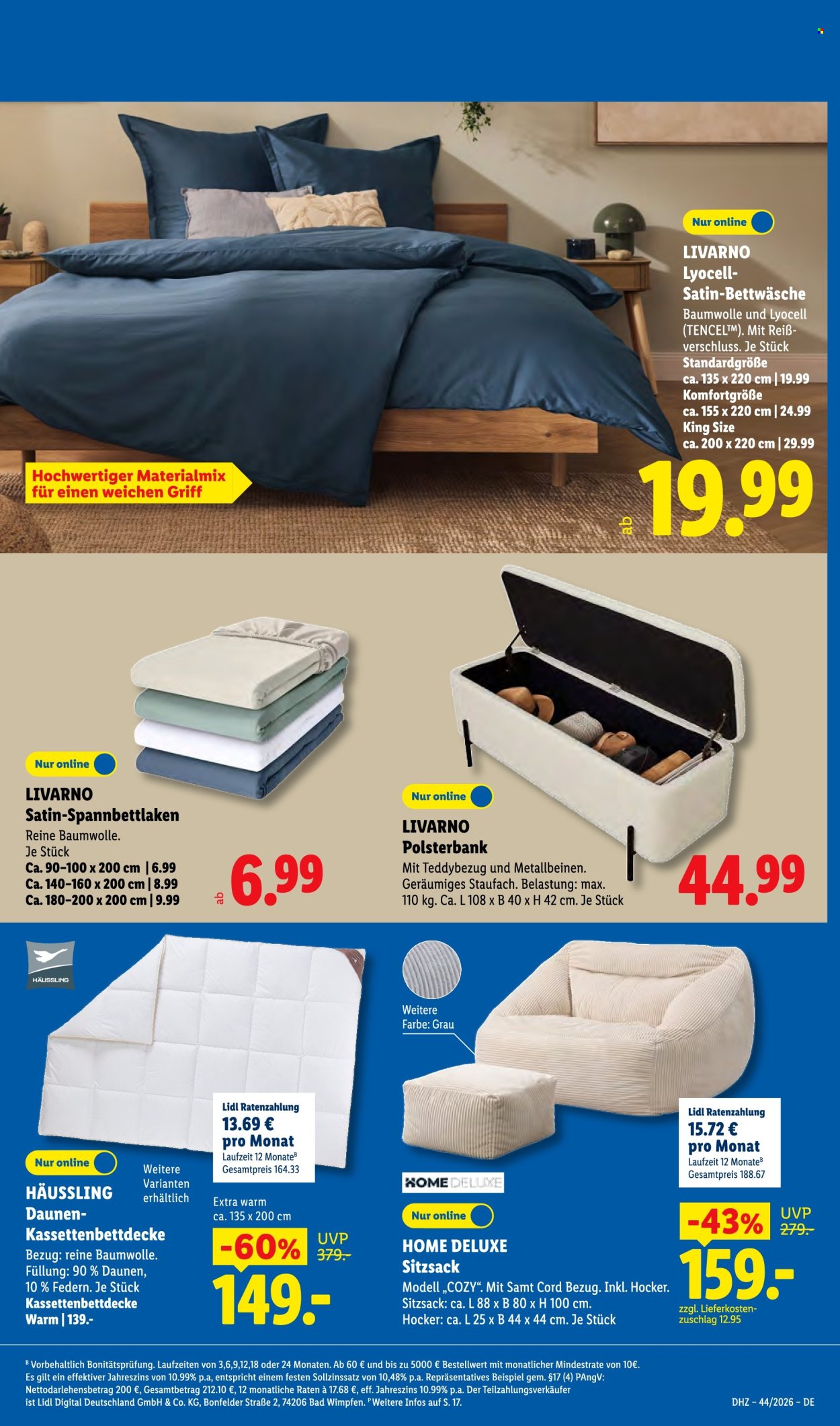 Lidl Prospekte  - 26.10.2026 - 31.10.2026. Seite 13