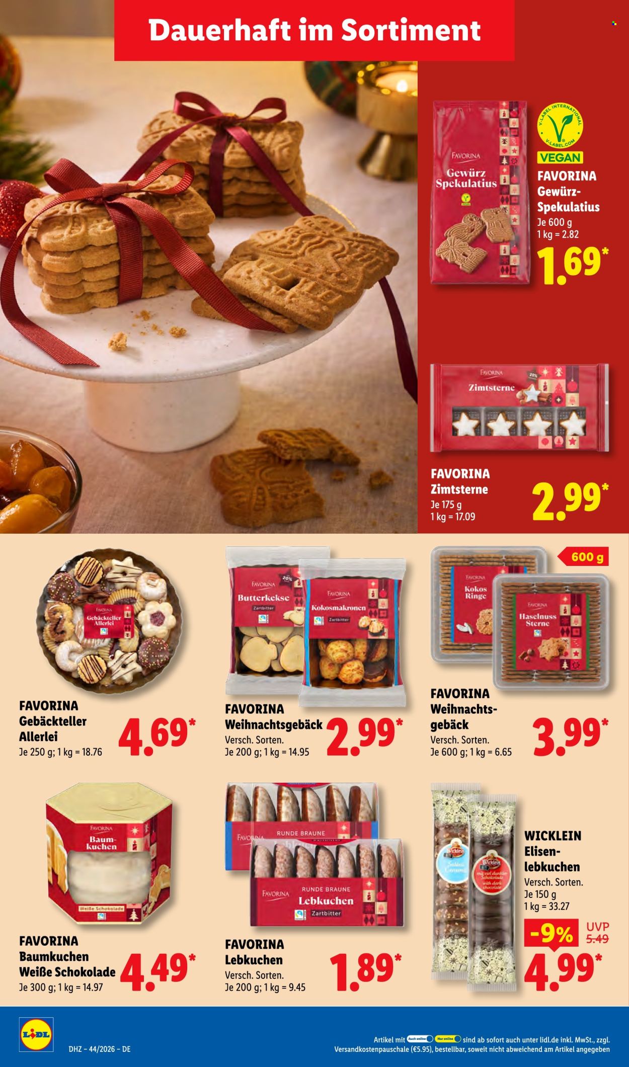 Lidl Prospekte  - 26.10.2026 - 31.10.2026. Seite 34