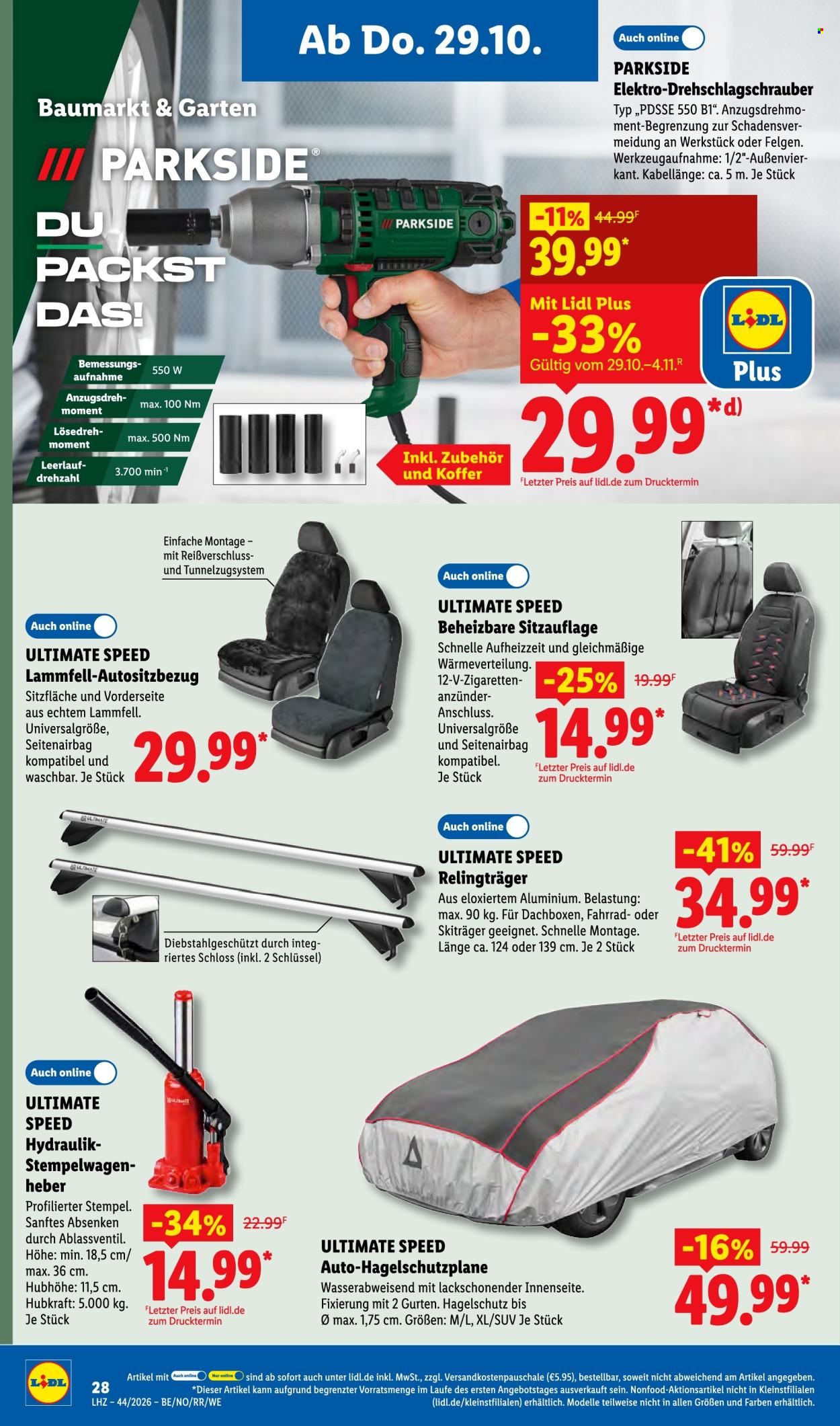 Lidl Prospekte  - 26.10.2026 - 31.10.2026. Seite 54