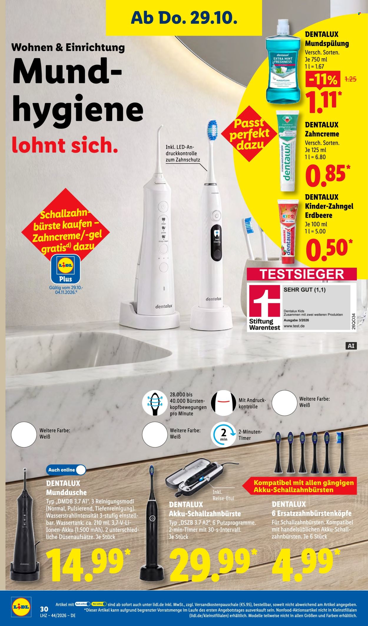 Lidl Prospekte  - 26.10.2026 - 31.10.2026. Seite 56