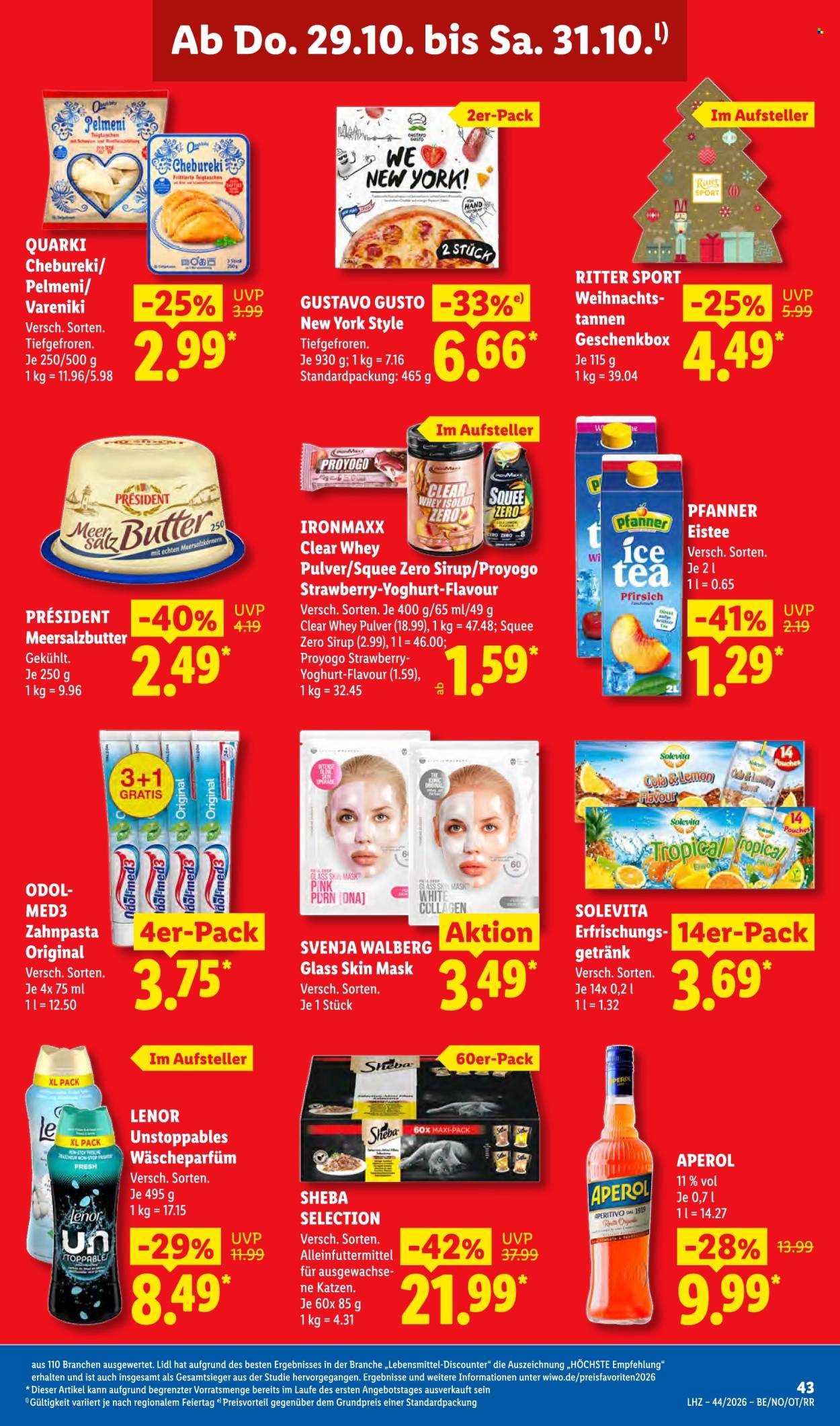 Lidl Prospekte  - 26.10.2026 - 31.10.2026. Seite 69