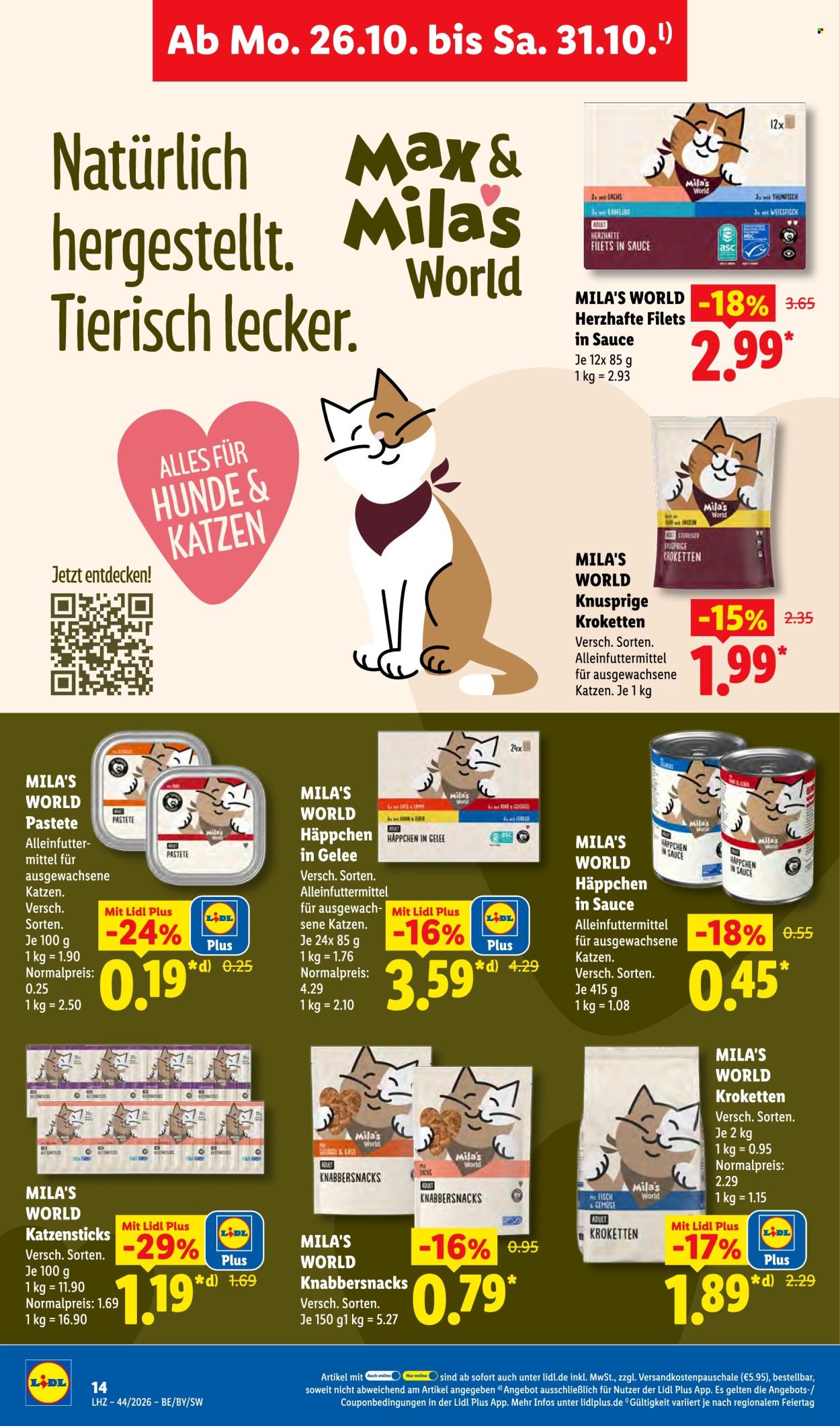 Lidl Prospekte  - 26.10.2026 - 31.10.2026. Seite 28