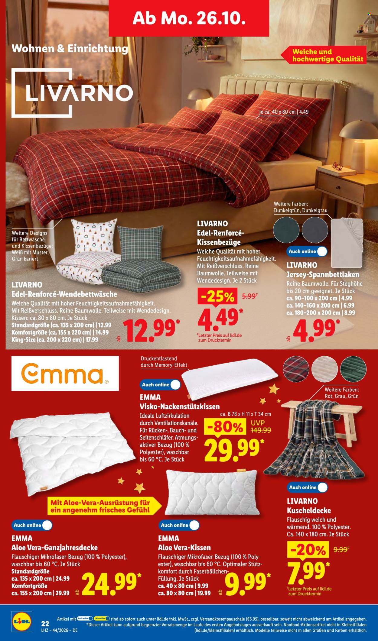 Lidl Prospekte  - 26.10.2026 - 31.10.2026. Seite 44