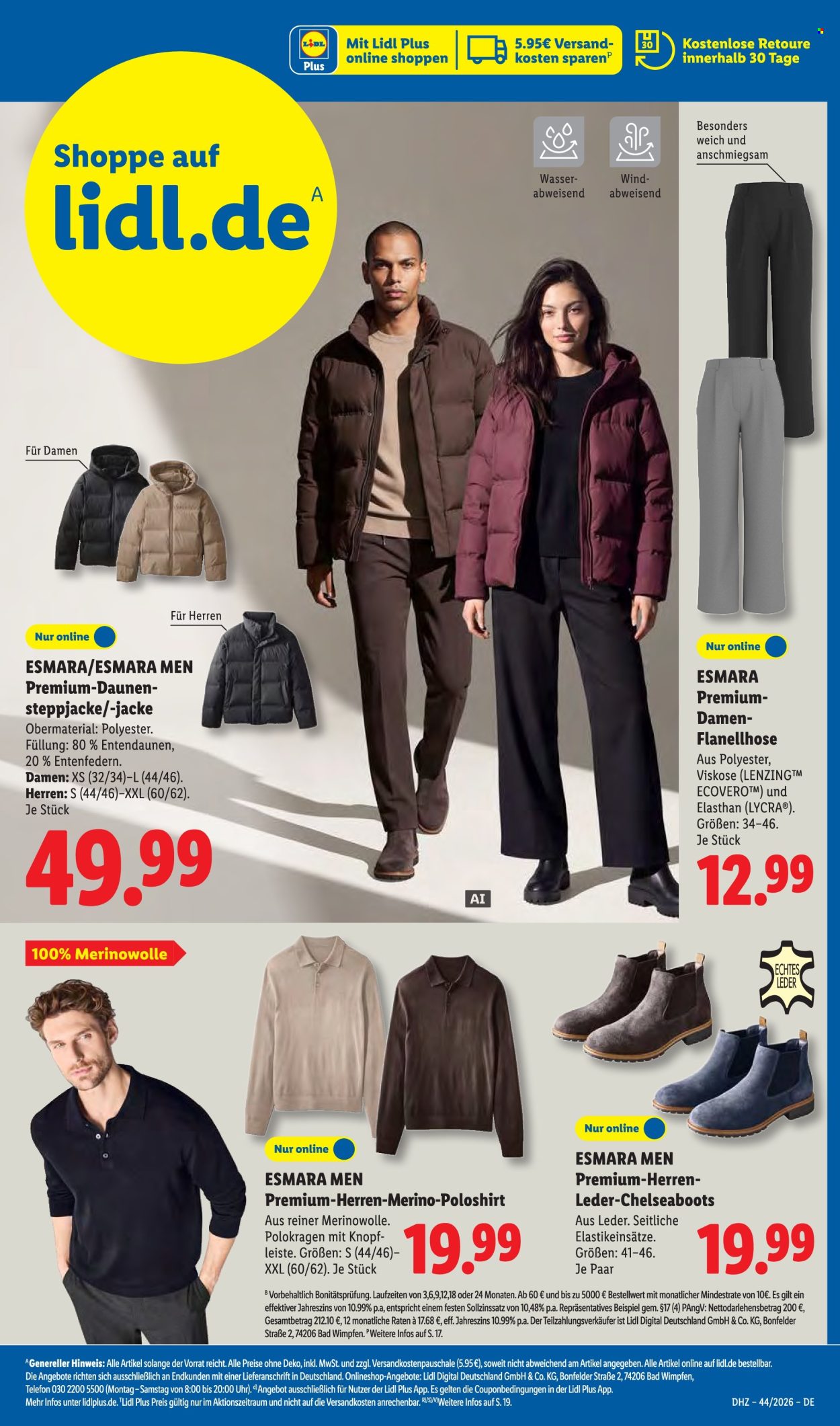 Lidl Prospekte  - 26.10.2026 - 31.10.2026. Seite 59
