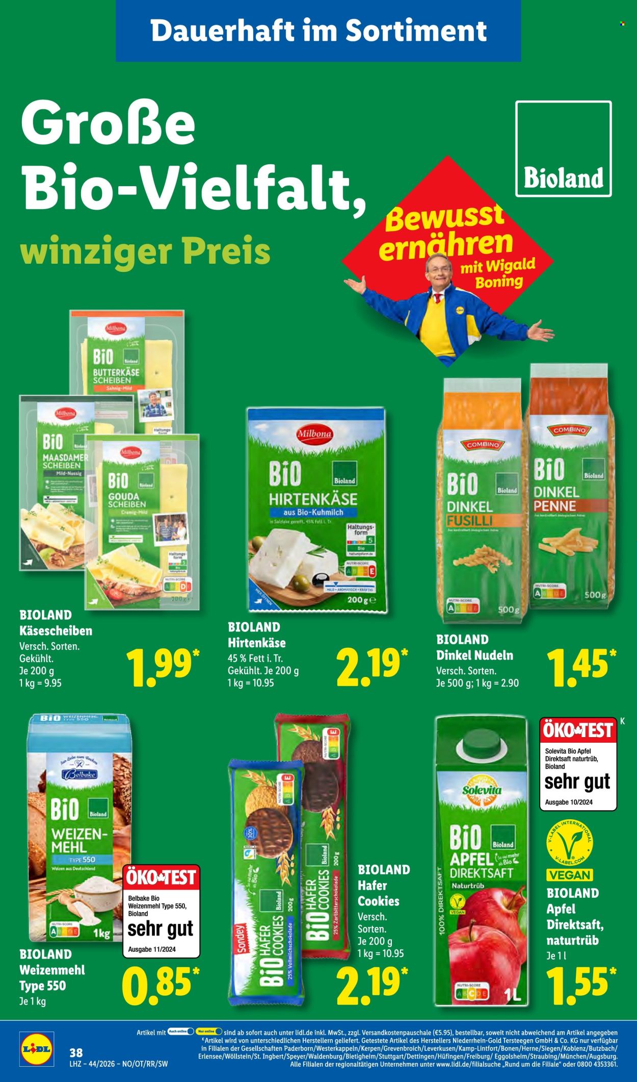 Lidl Prospekte  - 26.10.2026 - 31.10.2026. Seite 58