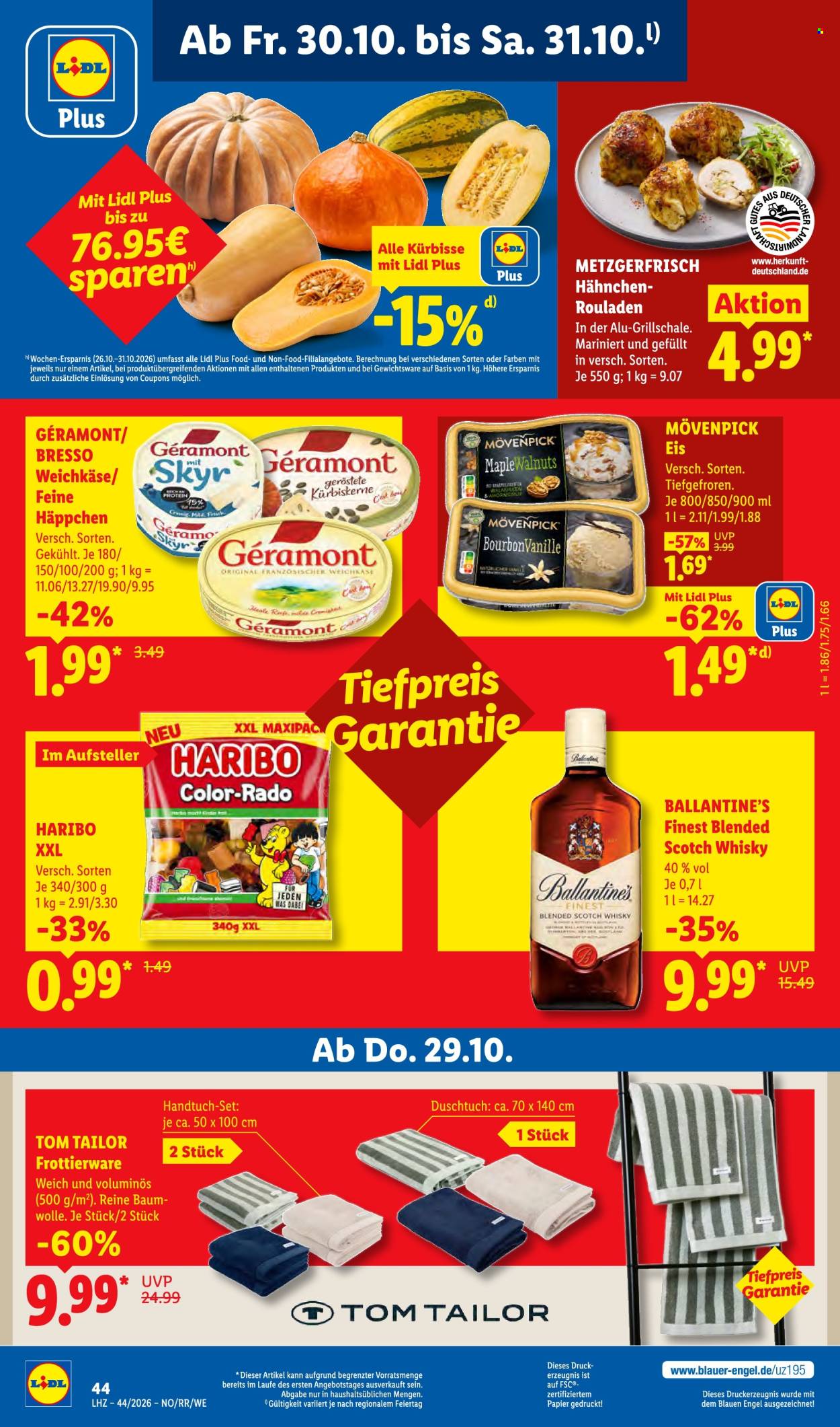 Lidl Prospekte  - 26.10.2026 - 31.10.2026. Seite 68