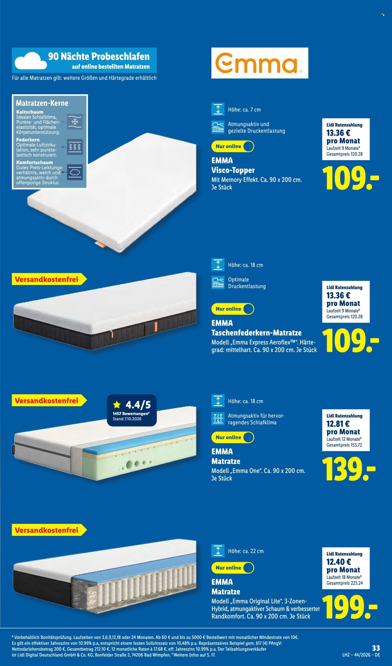 Lidl Prospekte  - 26.10.2026 - 31.10.2026. Seite 7