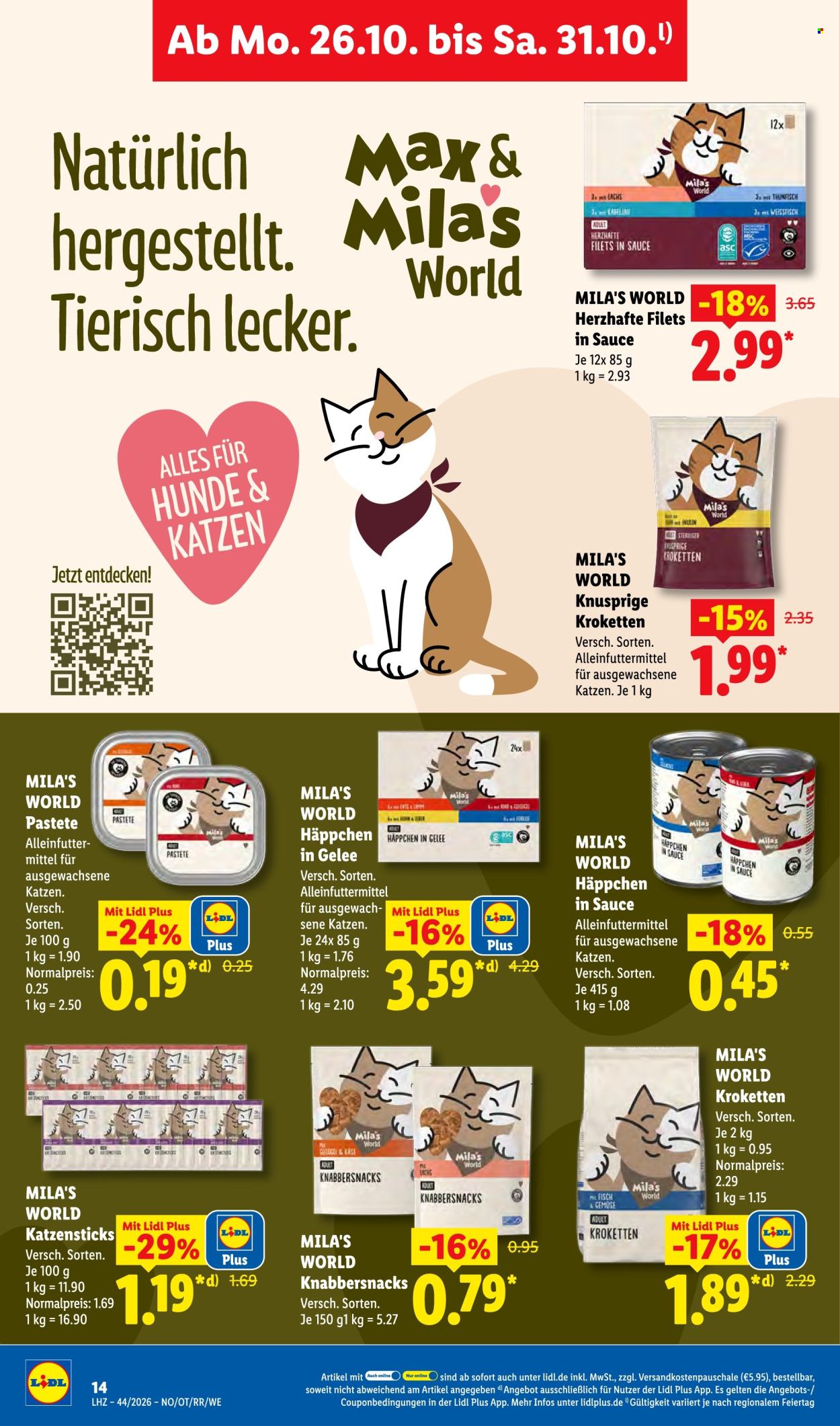 Lidl Prospekte  - 26.10.2026 - 31.10.2026. Seite 28