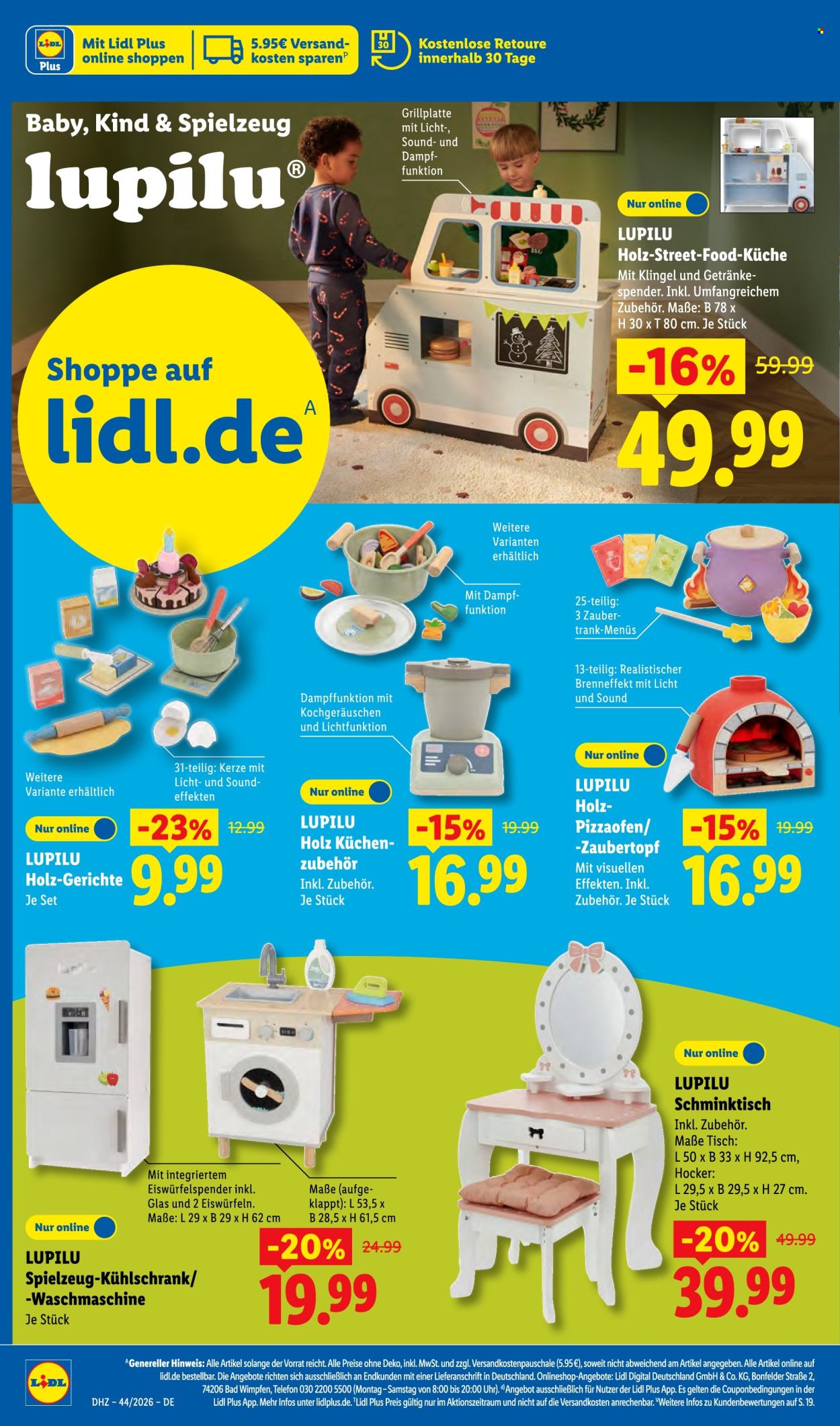 Lidl Prospekte  - 26.10.2026 - 31.10.2026. Seite 42