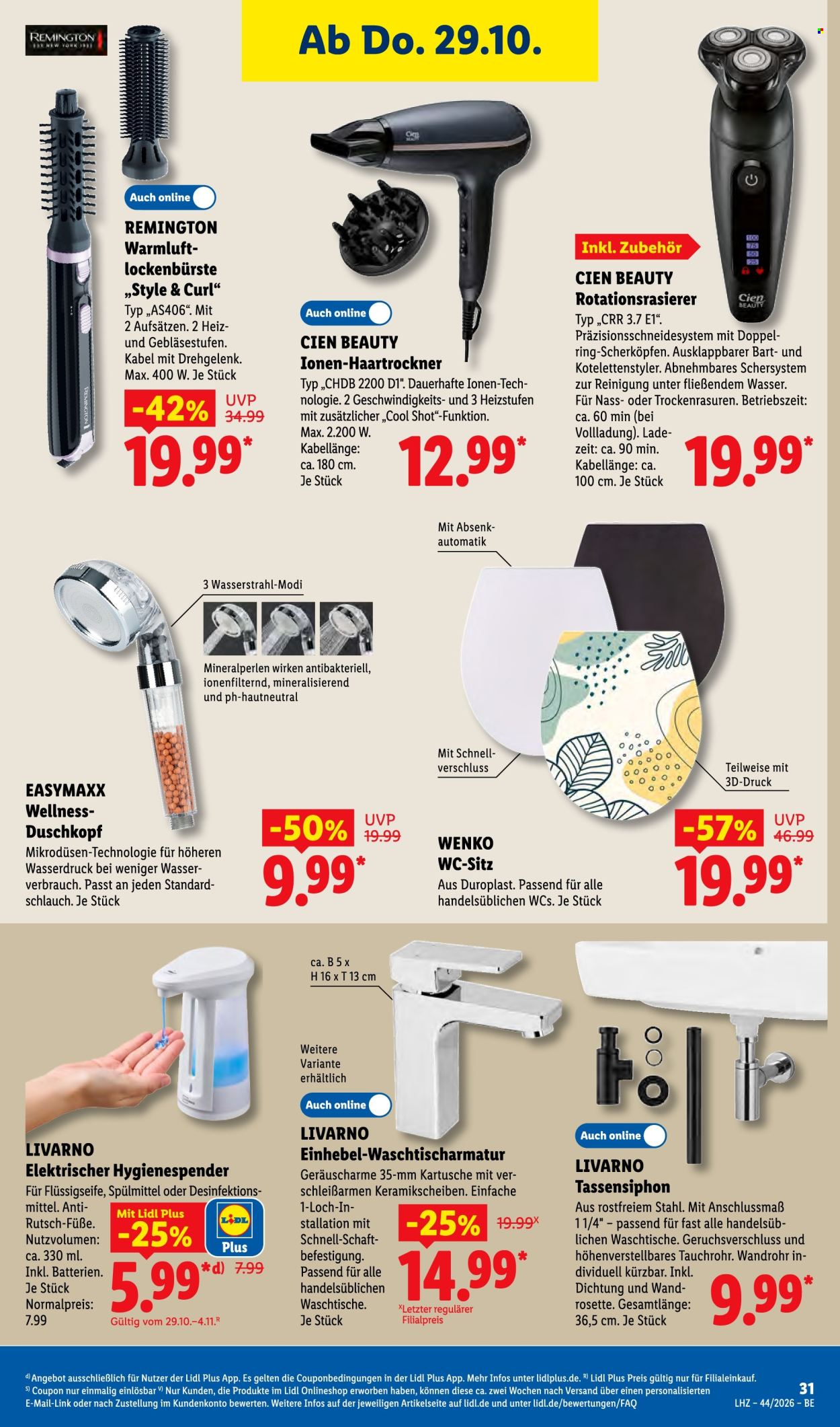 Lidl Prospekte  - 26.10.2026 - 31.10.2026. Seite 53