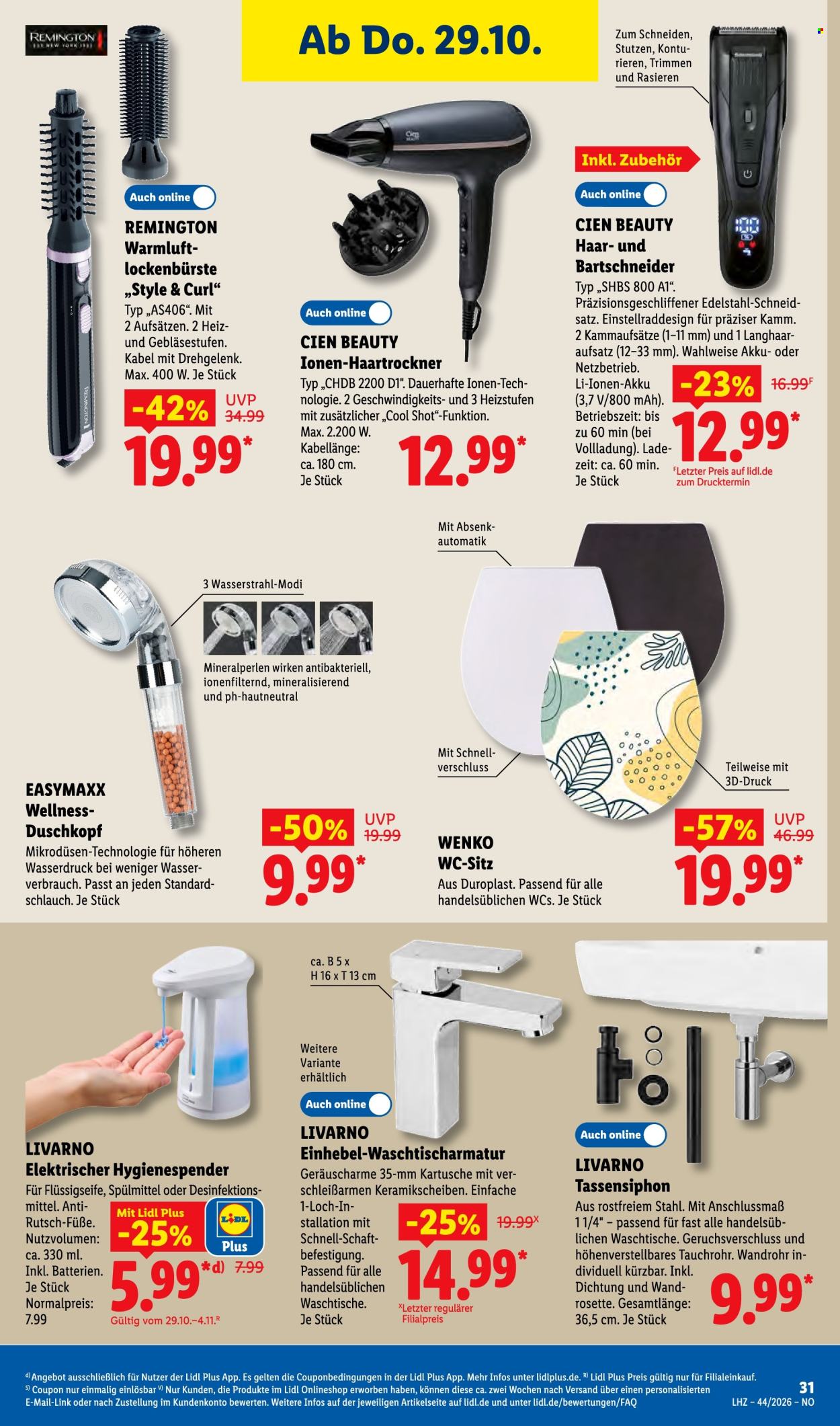 Lidl Prospekte  - 26.10.2026 - 31.10.2026. Seite 53