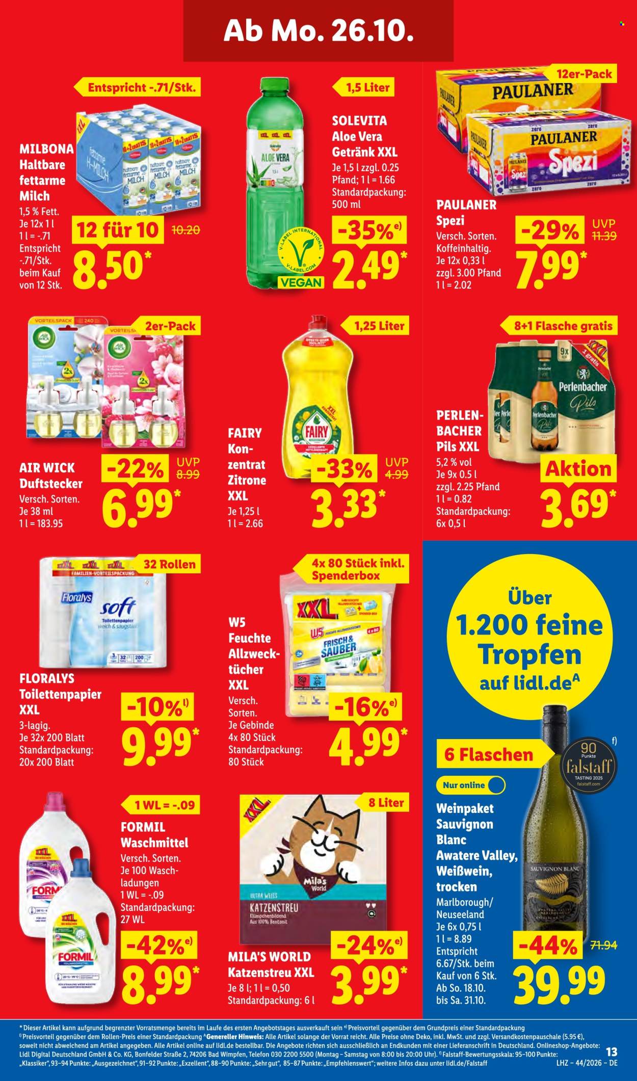 Lidl Prospekte  - 26.10.2026 - 31.10.2026. Seite 25