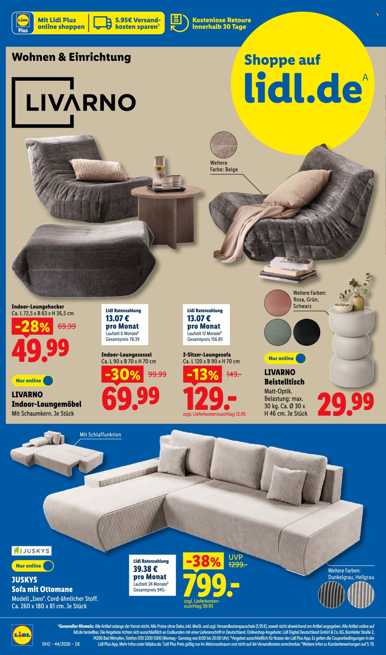 Lidl Prospekte  - 26.10.2026 - 31.10.2026. Seite 12