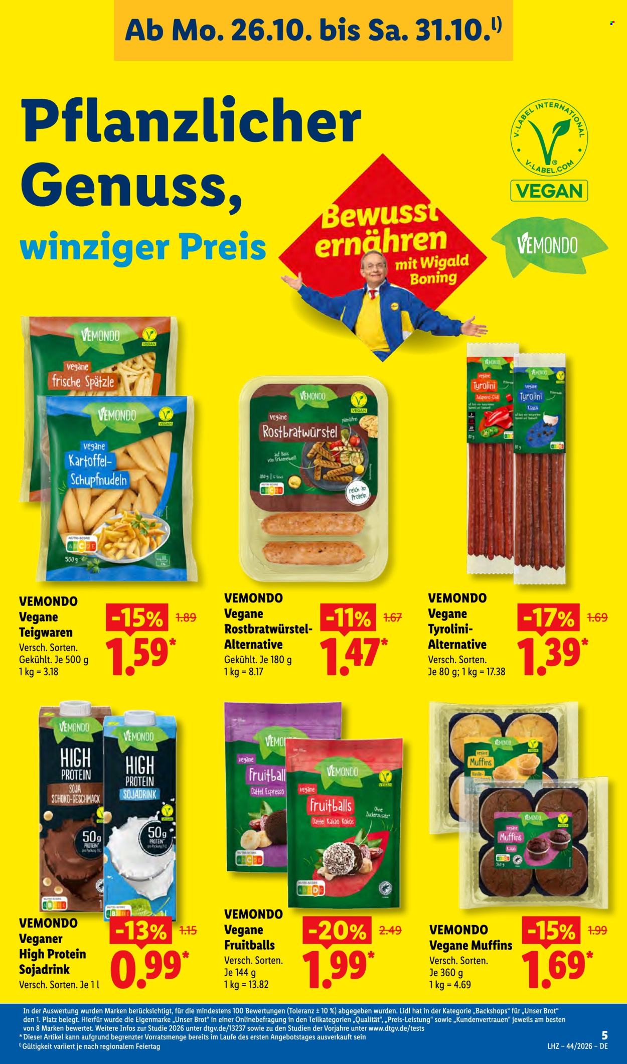 Lidl Prospekte  - 26.10.2026 - 31.10.2026. Seite 17