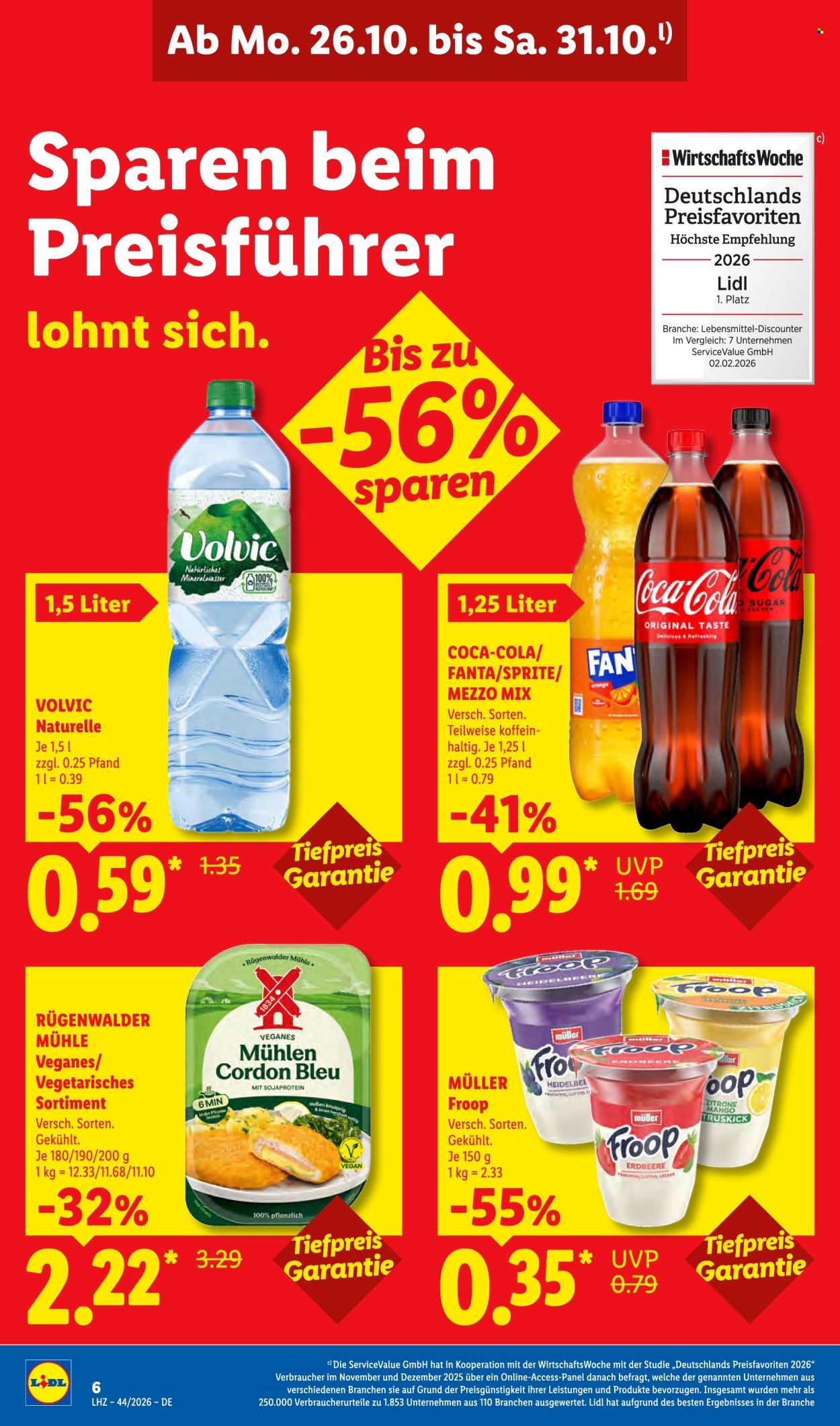 Lidl Prospekte  - 26.10.2026 - 31.10.2026. Seite 20