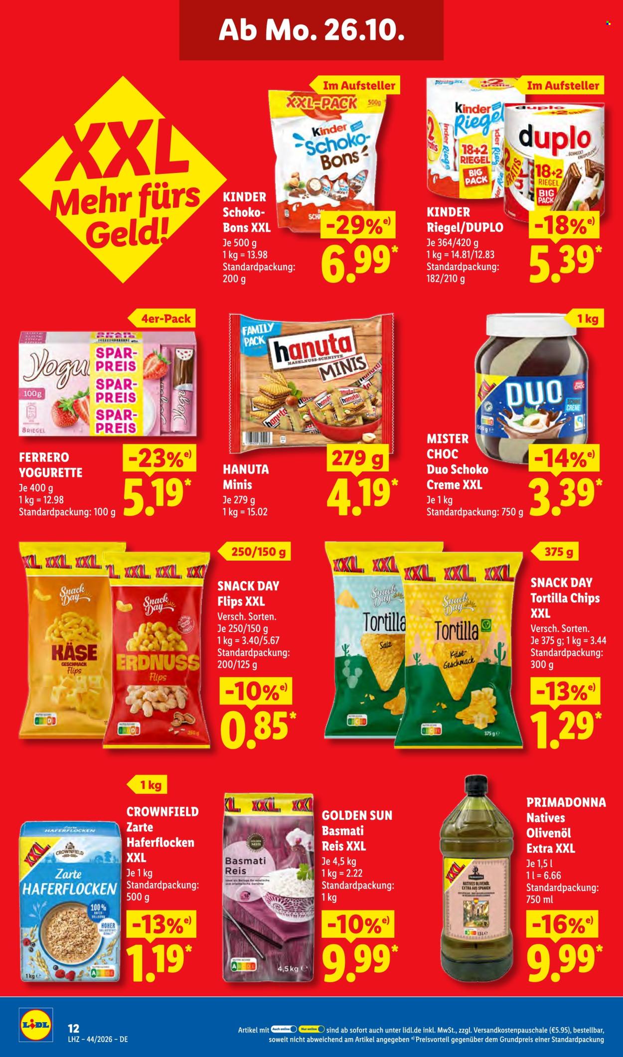 Lidl Prospekte  - 26.10.2026 - 31.10.2026. Seite 28