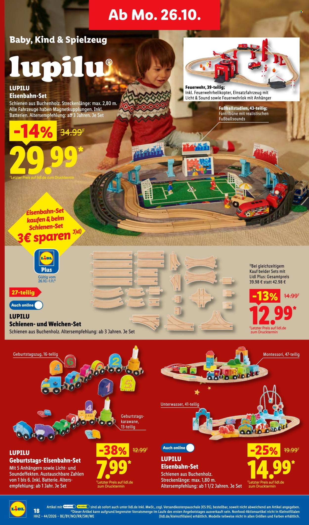 Lidl Prospekte  - 26.10.2026 - 31.10.2026. Seite 40