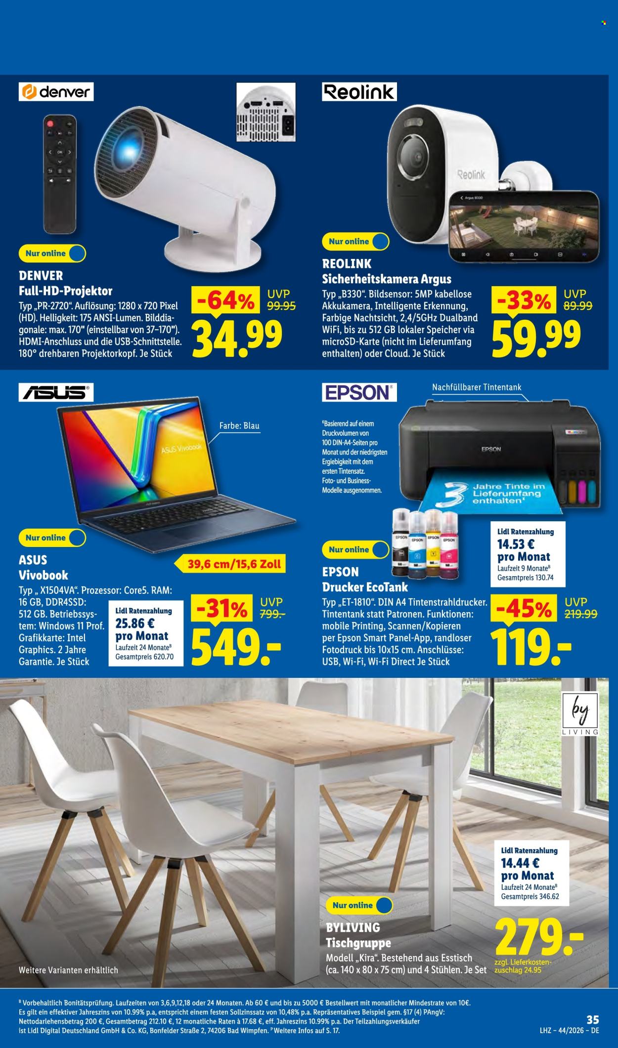 Lidl Prospekte  - 26.10.2026 - 31.10.2026. Seite 61