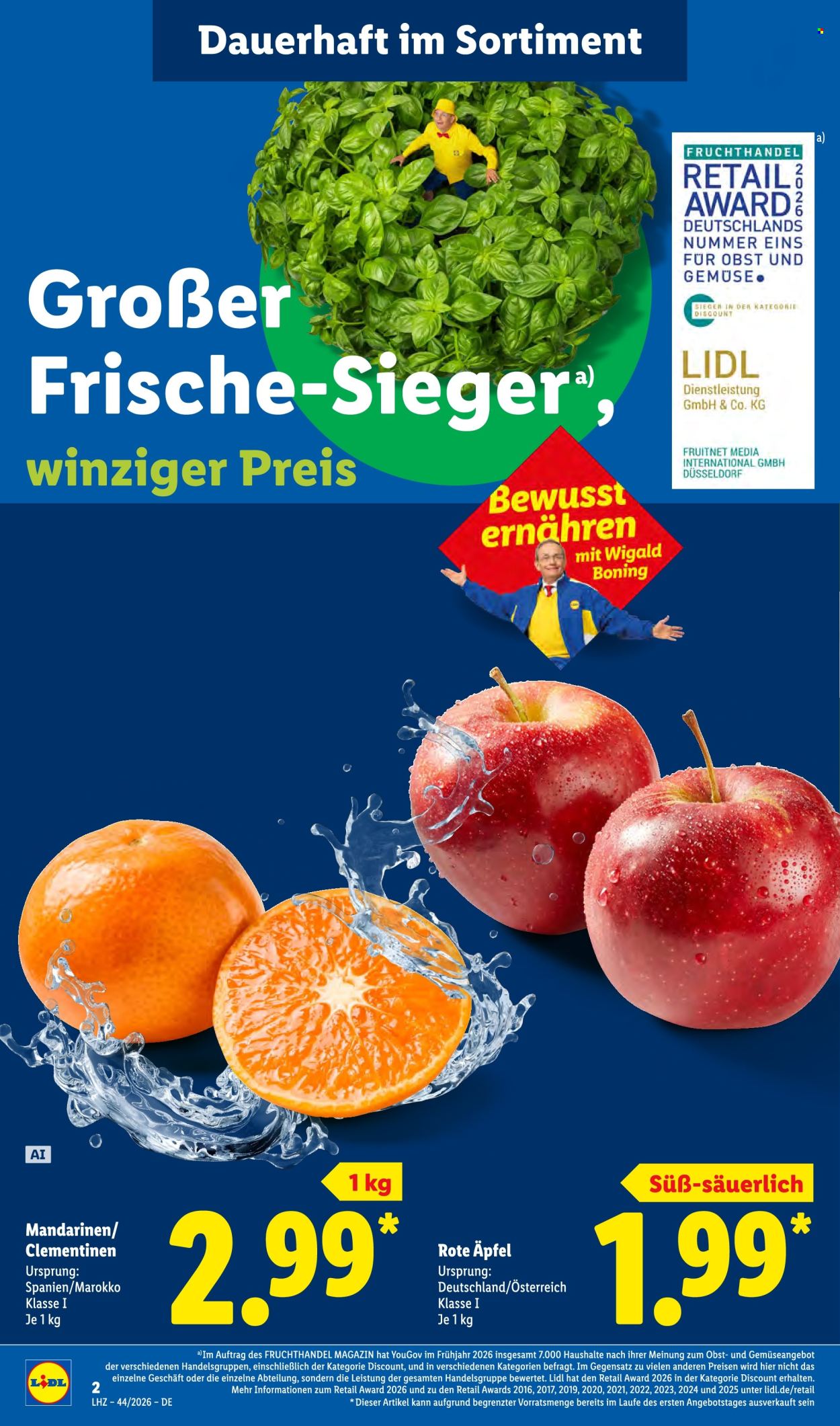Lidl Prospekte  - 26.10.2026 - 31.10.2026. Seite 6