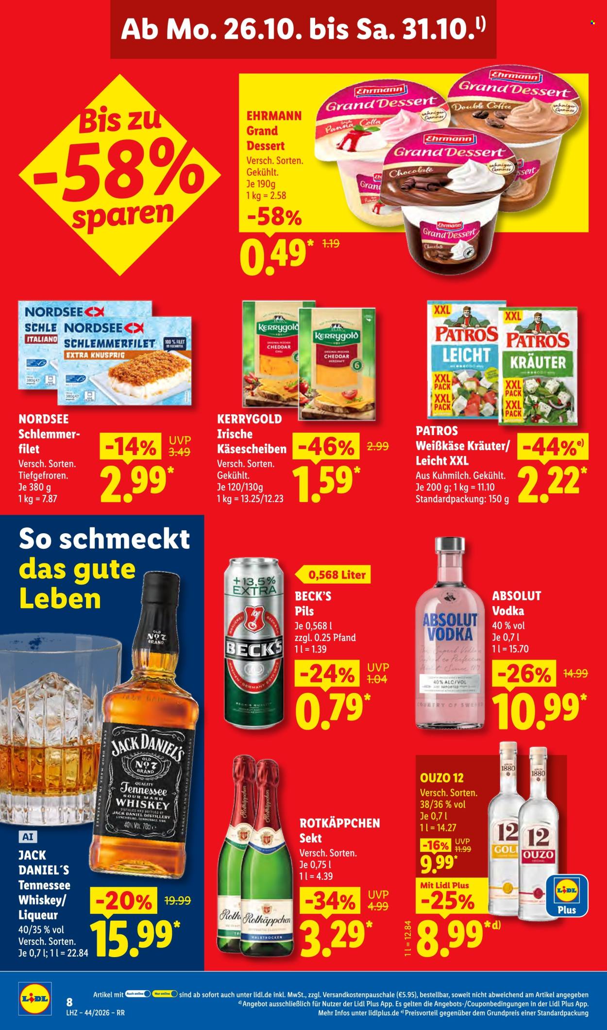 Lidl Prospekte  - 26.10.2026 - 31.10.2026. Seite 22