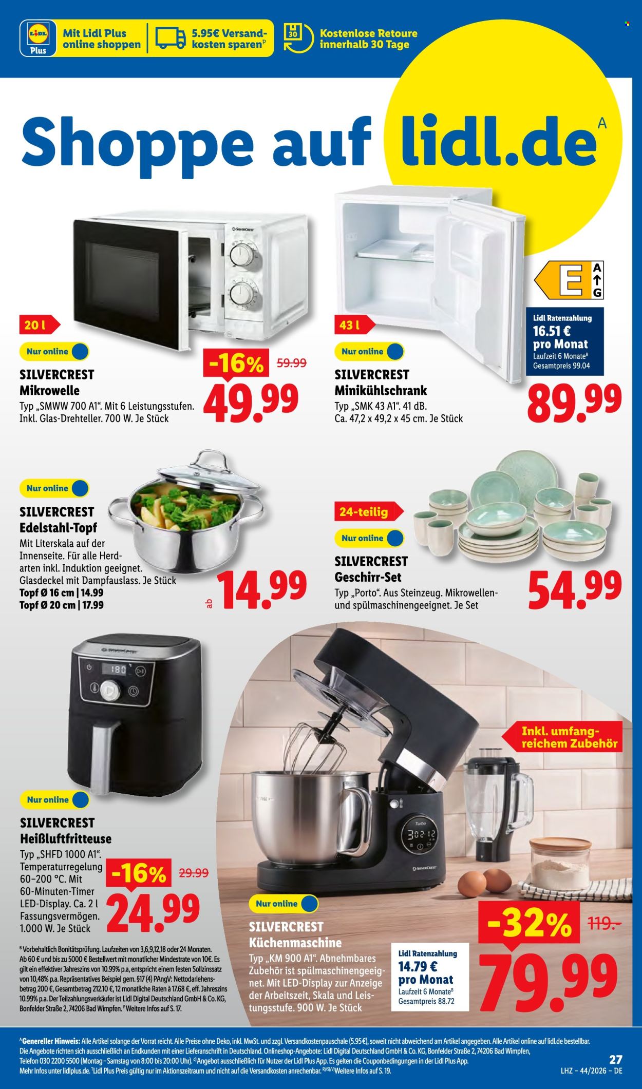 Lidl Prospekte  - 26.10.2026 - 31.10.2026. Seite 51