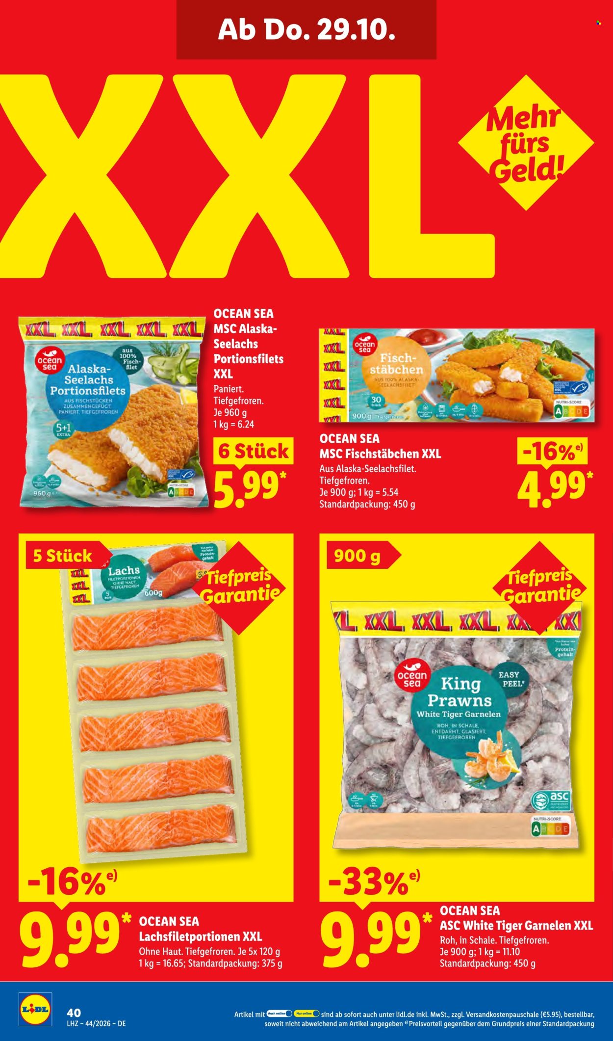 Lidl Prospekte  - 26.10.2026 - 31.10.2026. Seite 66